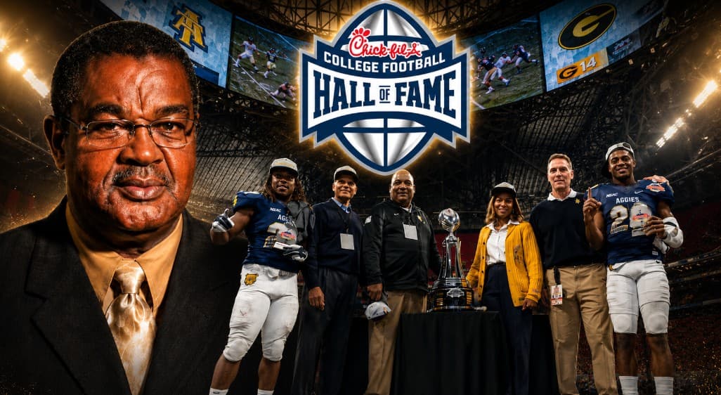 Four HBCU coaching legends land on College Football Hall of Fame ballot
