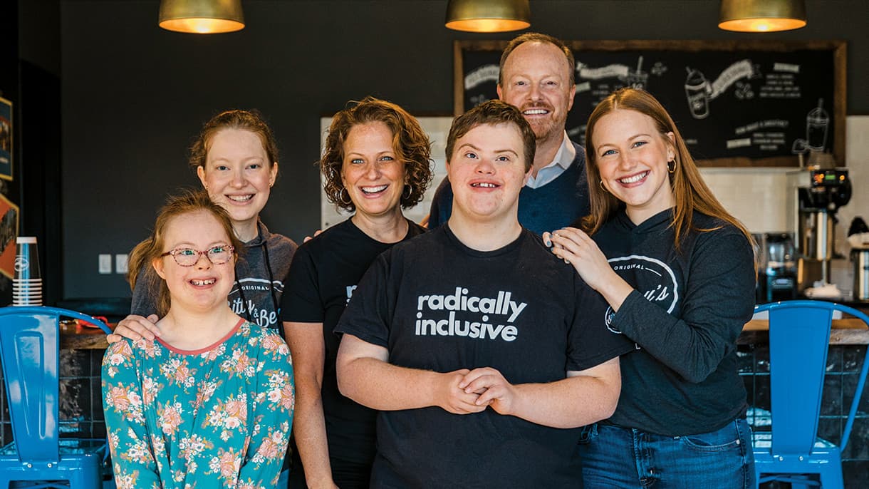 Viral coffee shop video spotlights hiring people with Down syndrome