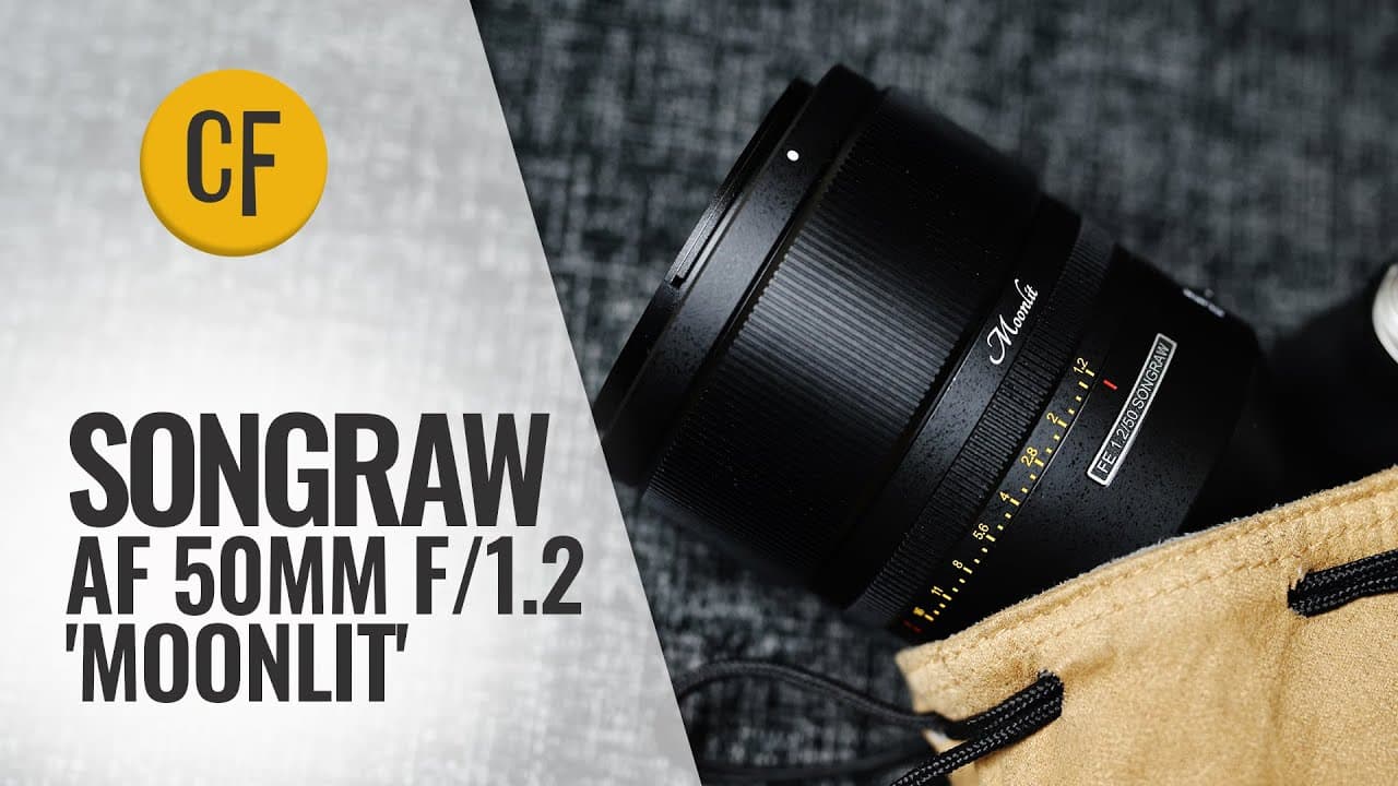 SongRaw Simplifies Moonlit 50mm and 85mm f/1.2 Primes, Cuts Price