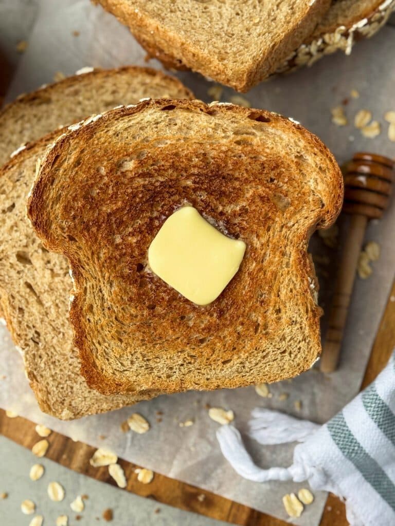 Honey wheat sourdough discard bread delivers flavor without all-day fermentation