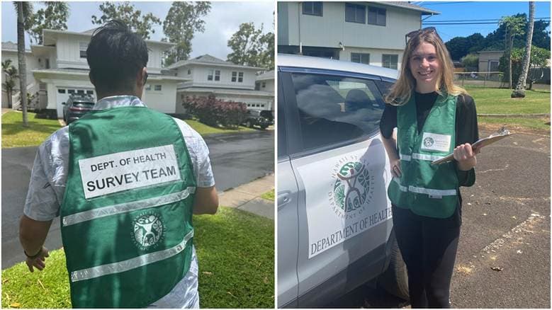 Kauai health officials launch door-to-door emergency preparedness survey