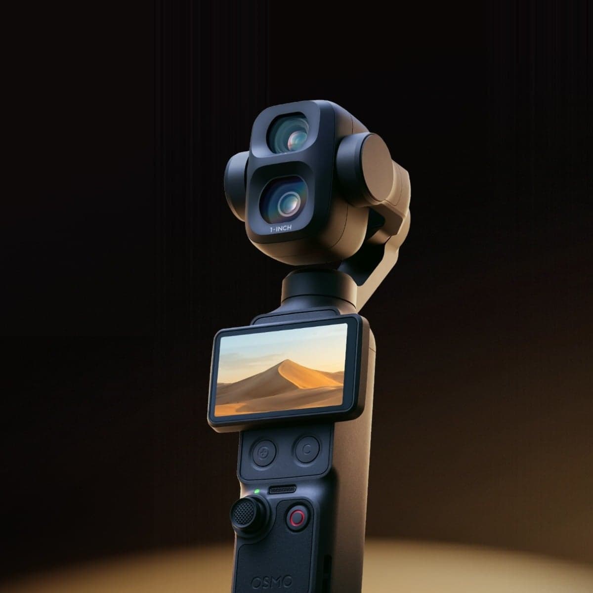 DJI unveils Osmo Pocket 4P with dual-camera pocket design at Cannes