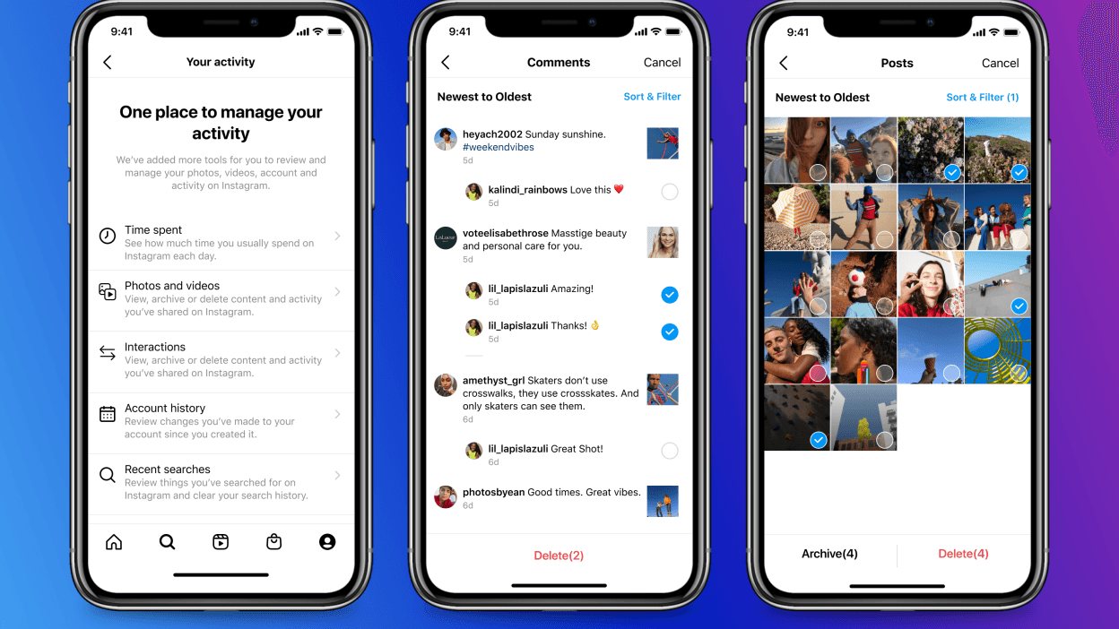 Instagram tests new tools to customize content feeds