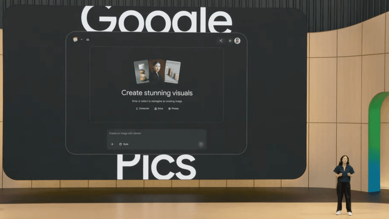 Google Pics brings precision AI image editing into Workspace