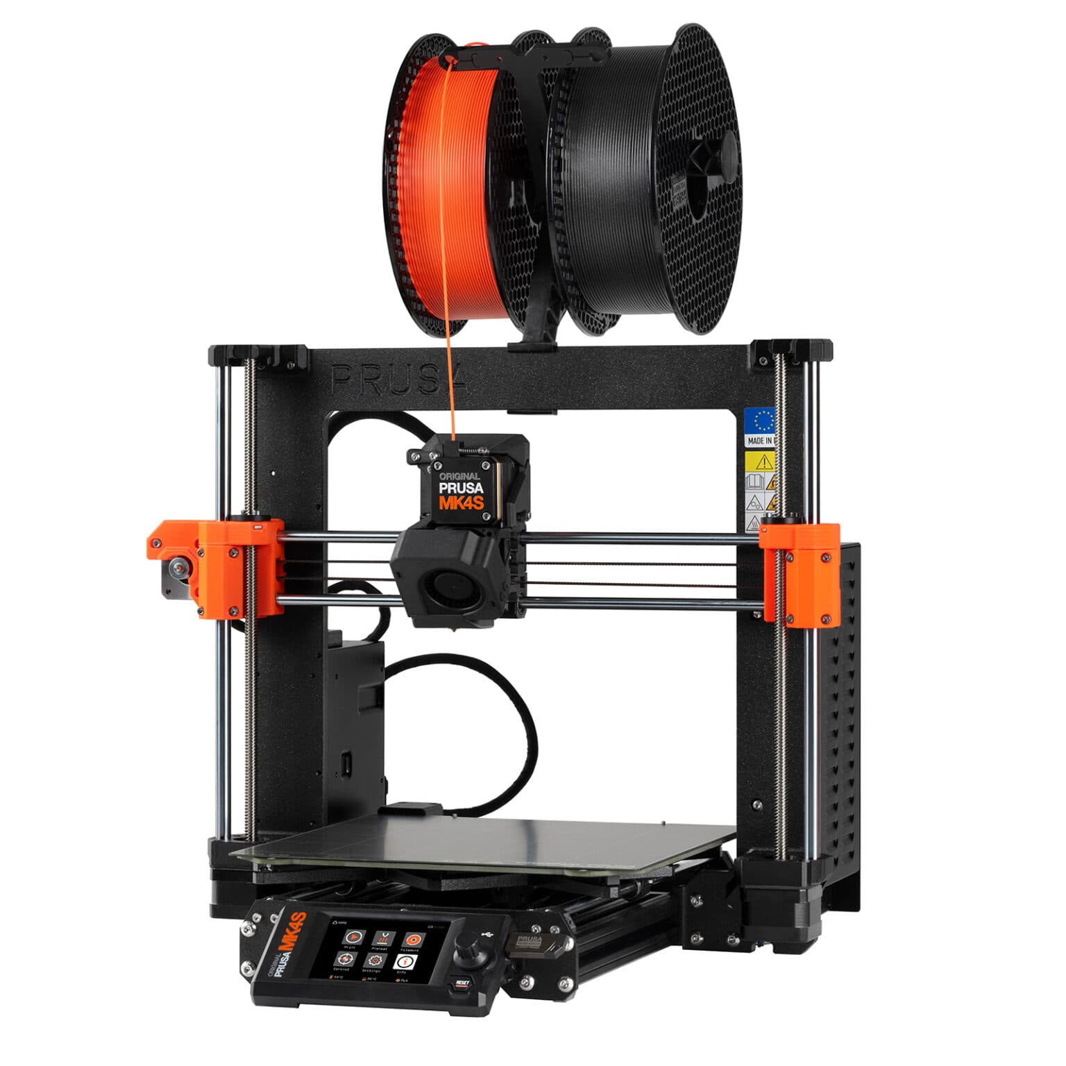 Prusa firmware update tightens security with signed images and fewer privileges