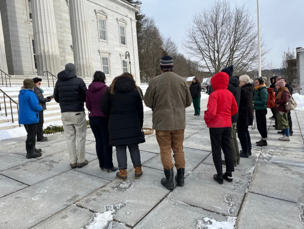 About 20 Attend Newport Rally and Forum Highlighting 257 Homeless