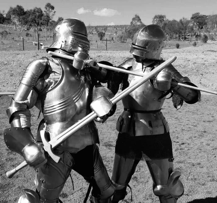 How armor changed the logic of HEMA fencing