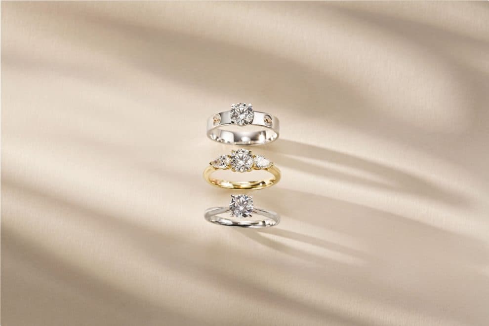 Clogau adds lab-grown diamonds to Compose bridal line with Welsh gold