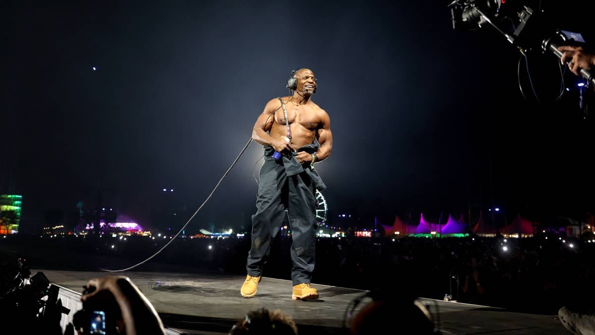 Terry Crews credits cold plunges in a disciplined recovery routine