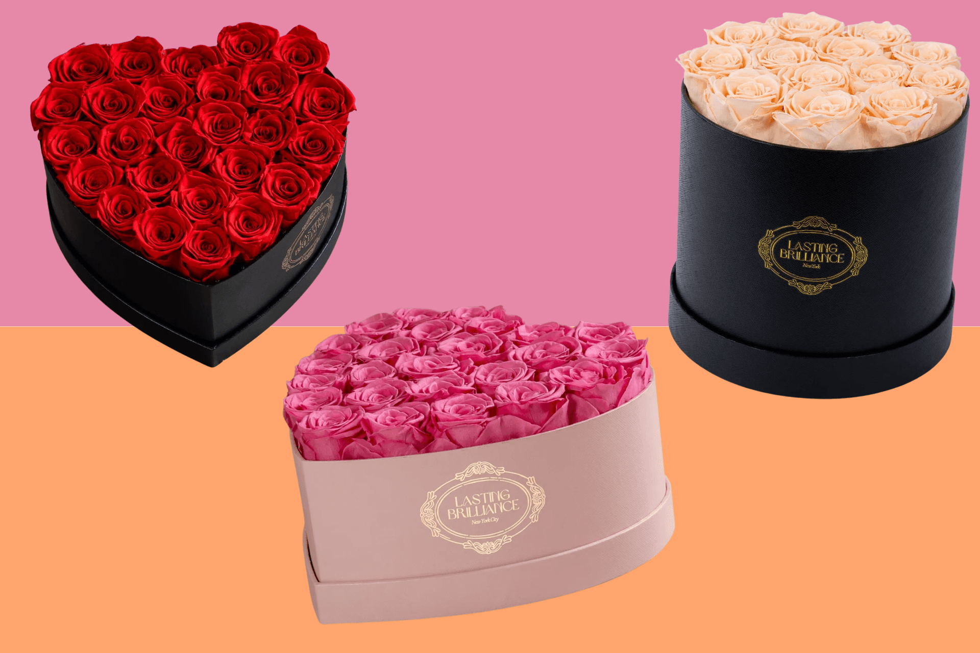Preserved flowers make housewarming gifts that last for years