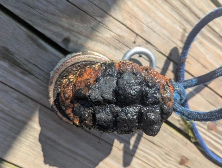 New magnet fisher pulls World War II grenade from Rhode Island park