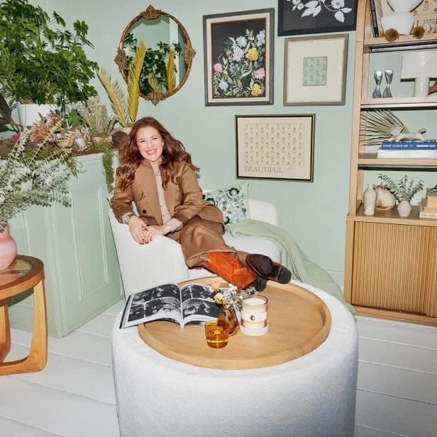 HGTV spotlights Drew Barrymore's Walmart collection for housewarming gifts