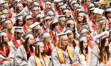 Helena seniors revisit old schools for heartfelt sendoff before graduation