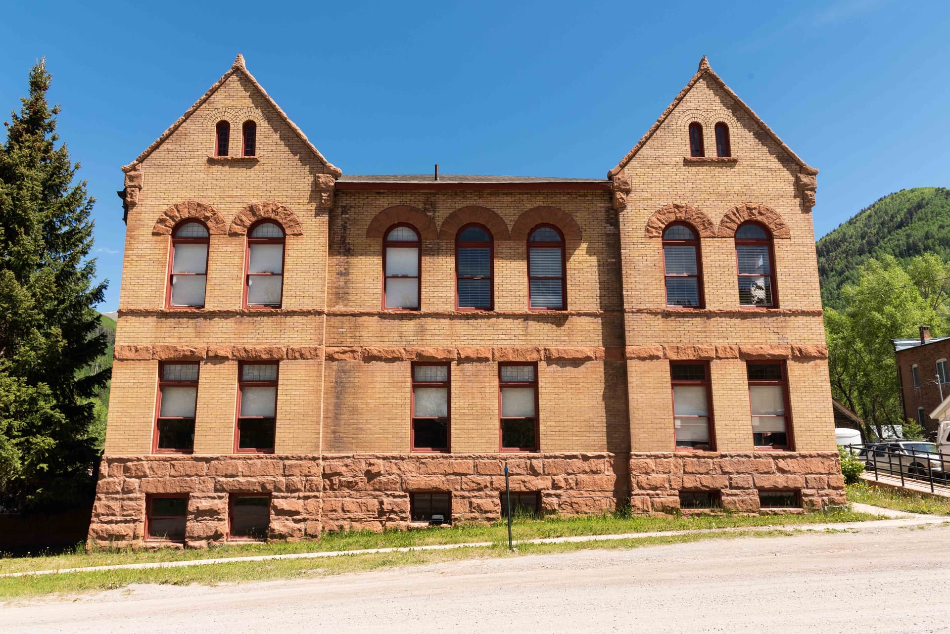 Rico’s courthouse and Kauffman House preserve mining-era legacy