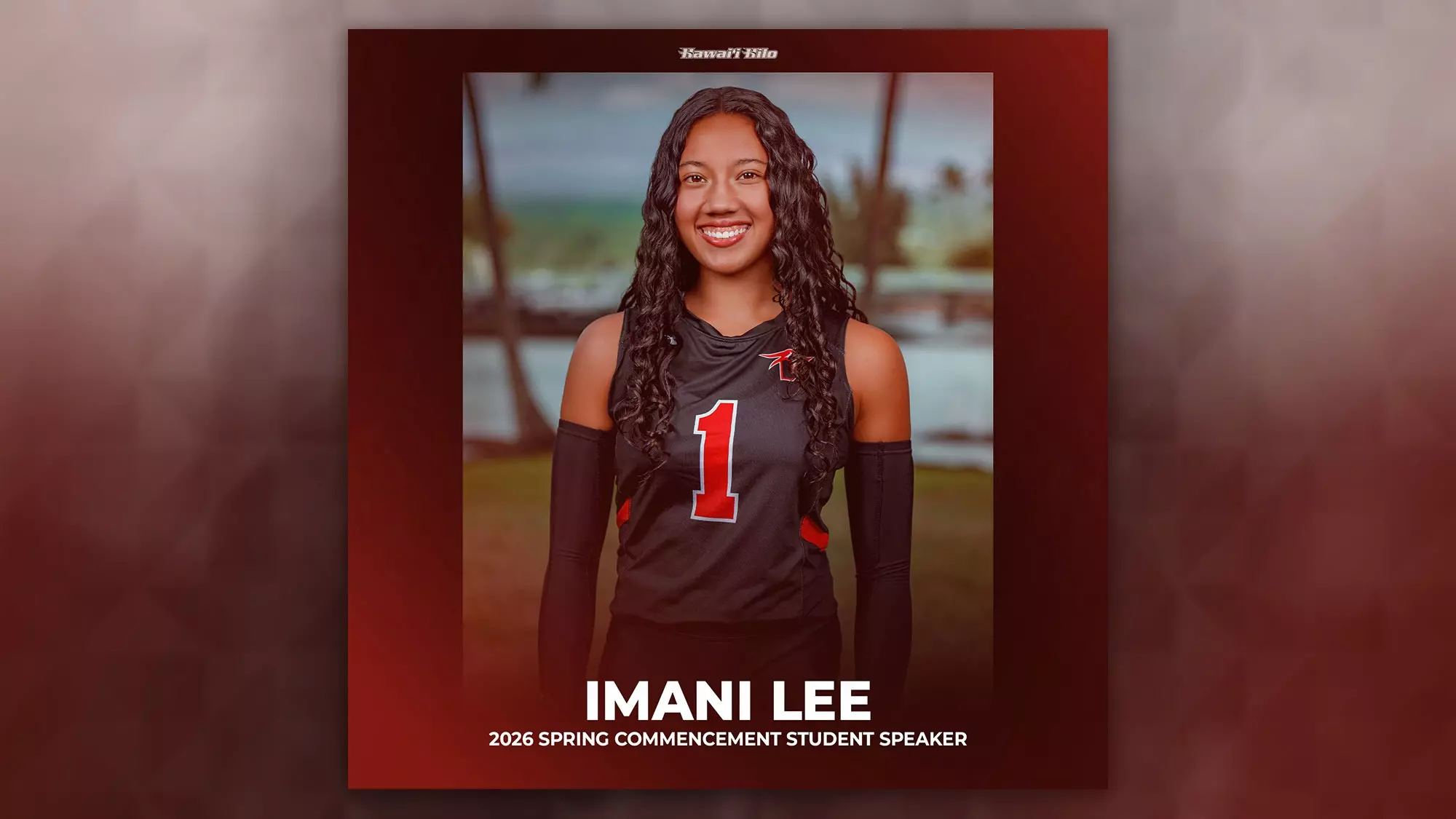 UH Hilo names volleyball senior Imani Lee spring commencement speaker
