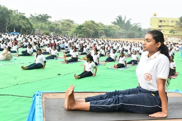 Bengaluru yoga event frames practice as public health tool