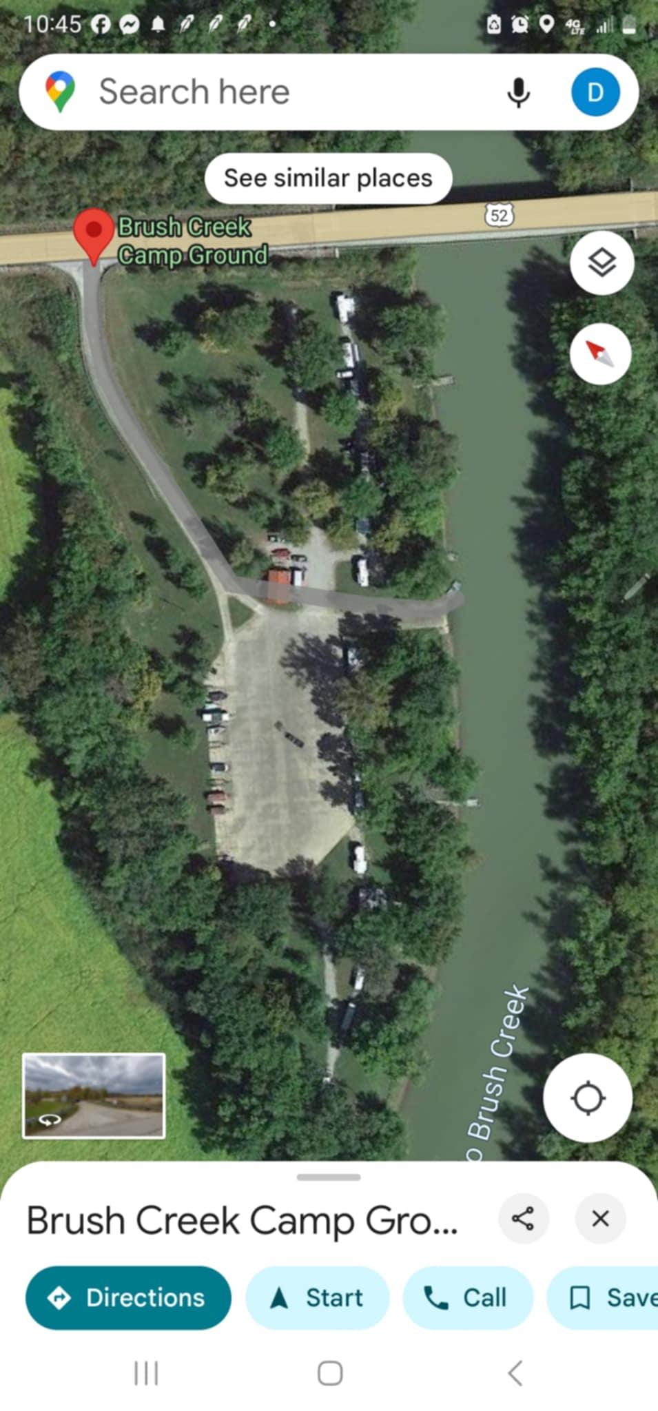 Adams County paddling guide maps Ohio Brush Creek access points