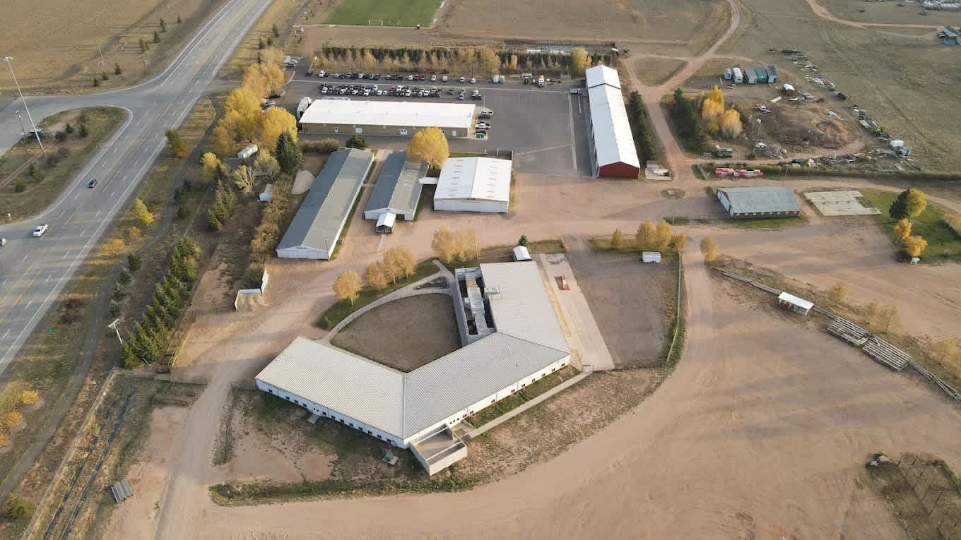 Albany County Fairgrounds campground offers year-round RV stays in Laramie