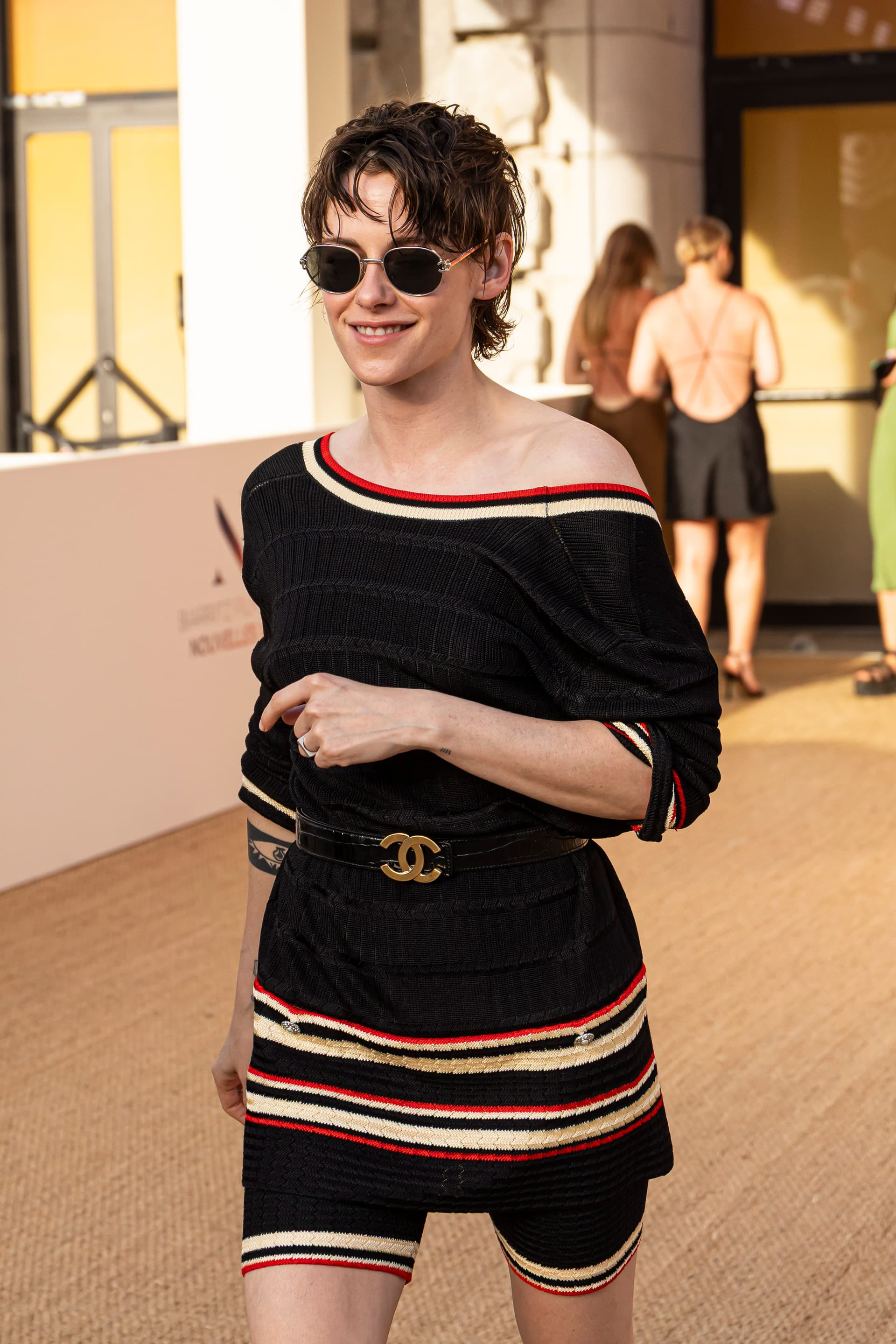 Kristen Stewart gives Chanel Cruise a rebellious coastal grandmother twist
