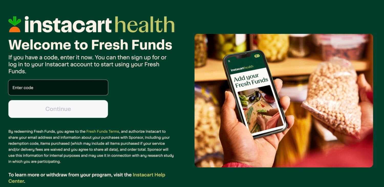 Instacart and Vida Health expand grocery stipends for nutritious food