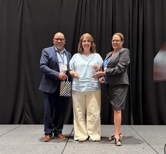 HMS employee Amanda Barrett earns statewide primary care honor