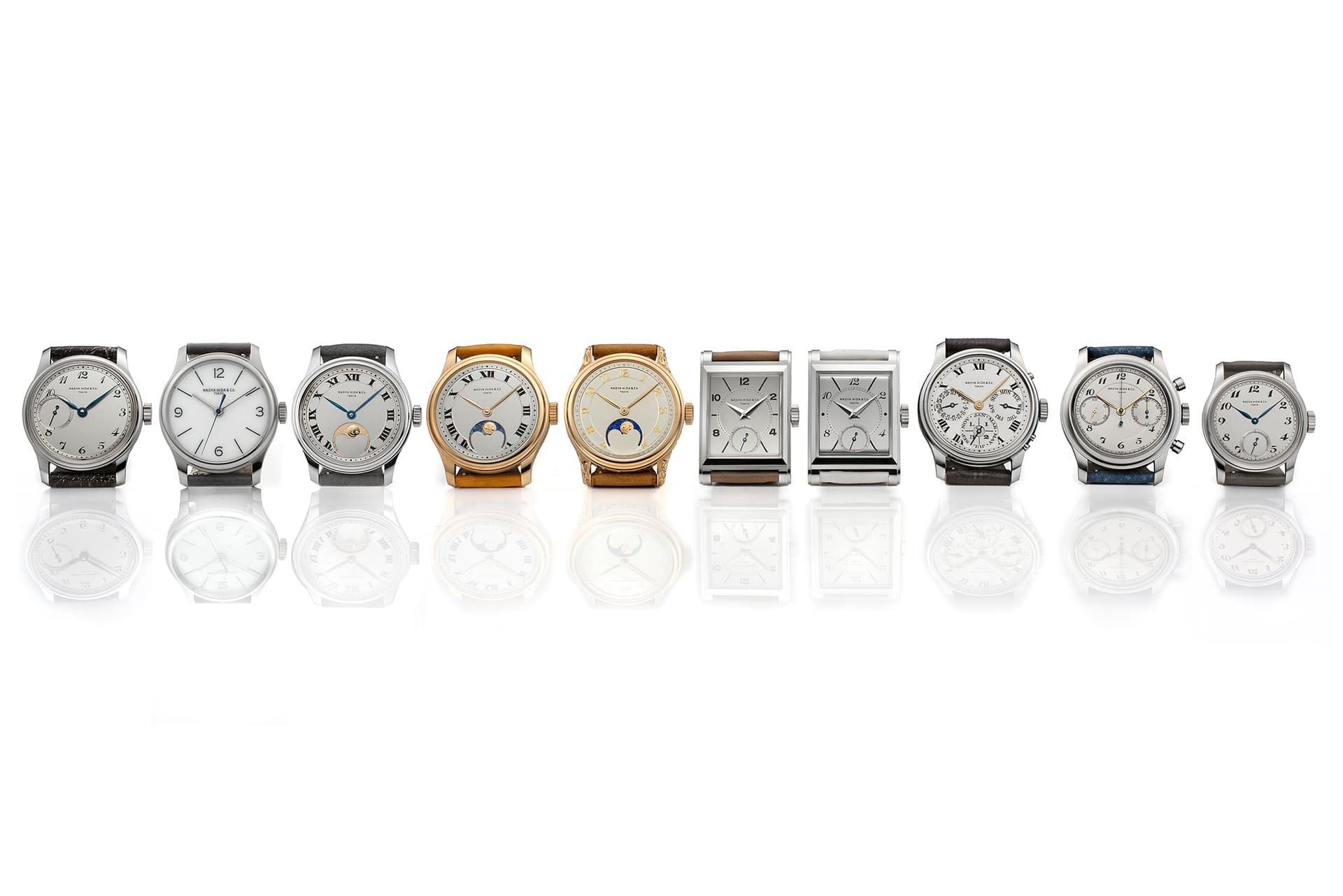 Naoya Hida Unveils 2026 Trunk Show With First Porcelain Dial Watch