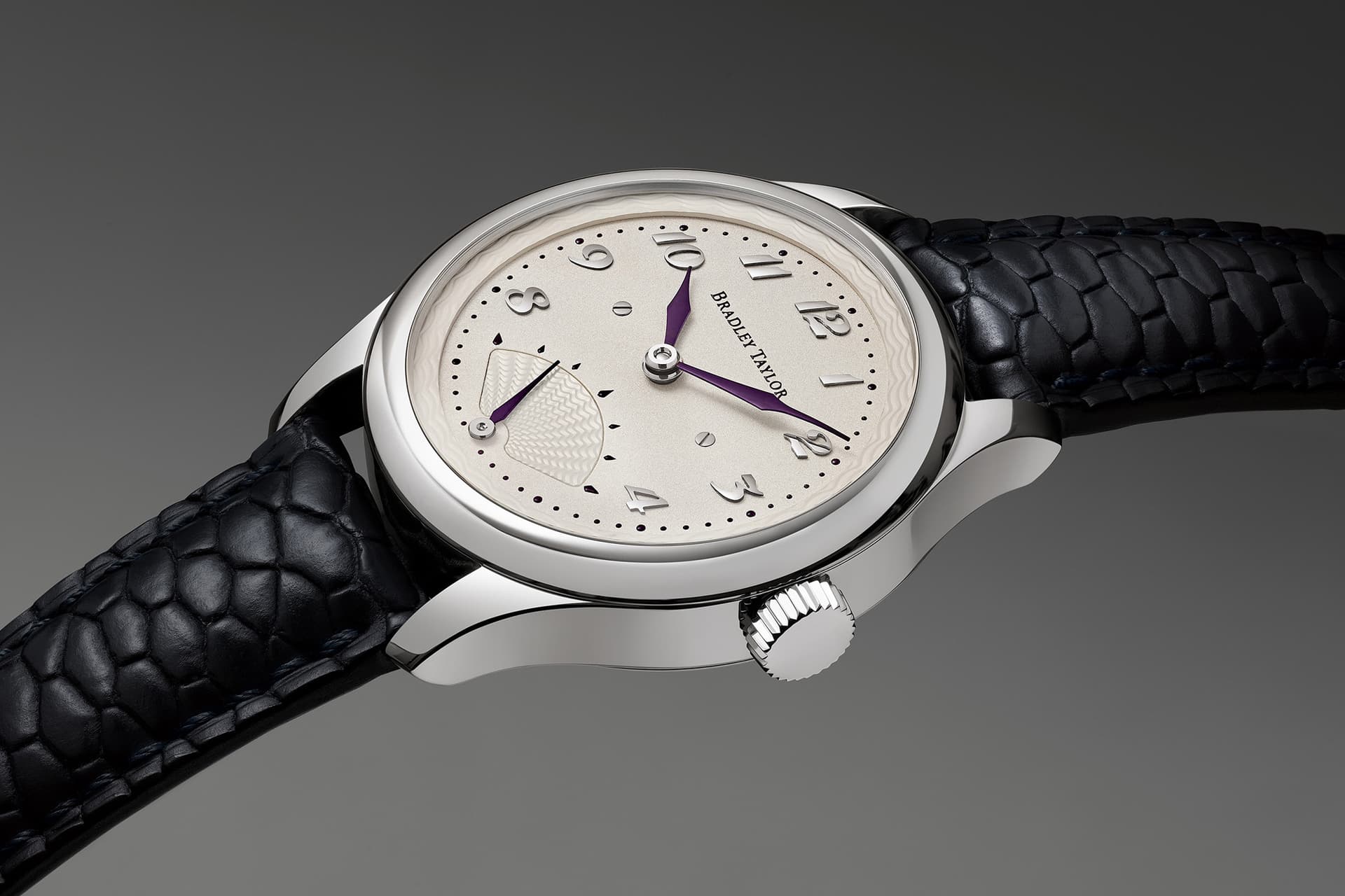 Bradley Taylor's Ardea debuts, a hand-built watch with in-house movement