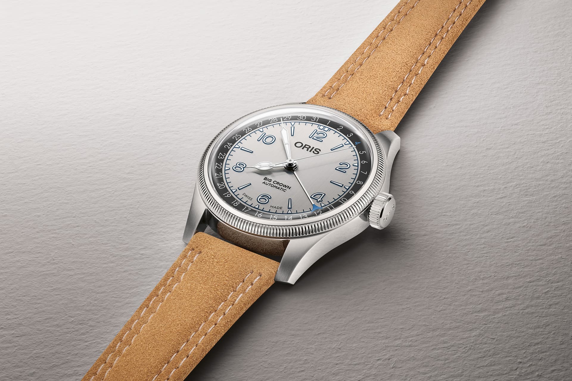 Oris launches Gehrig-inspired limited watch for ALS charity support