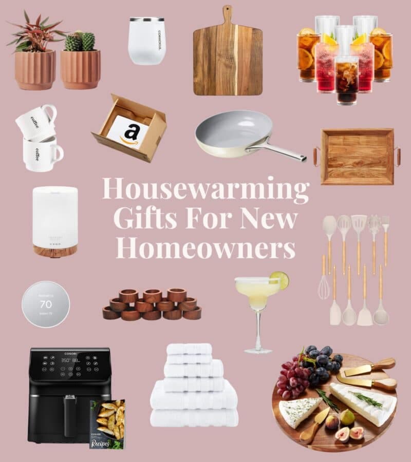 Over 100 Practical Housewarming Gifts and Ideas Organized by Recipient Type