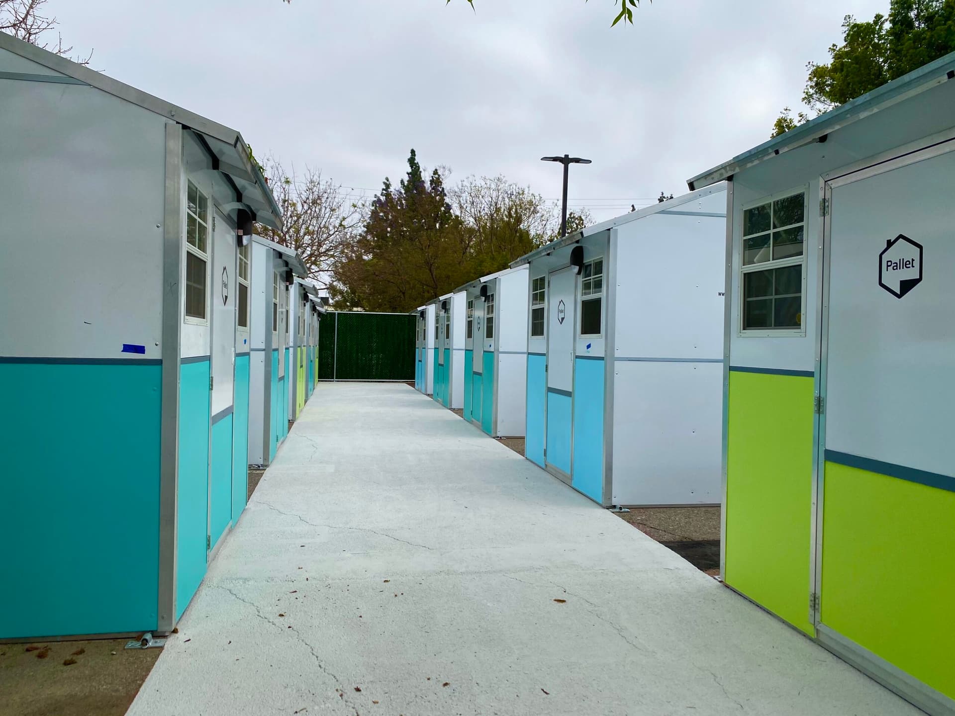 North Hollywood tiny home village offers 78 beds, mixed housing results