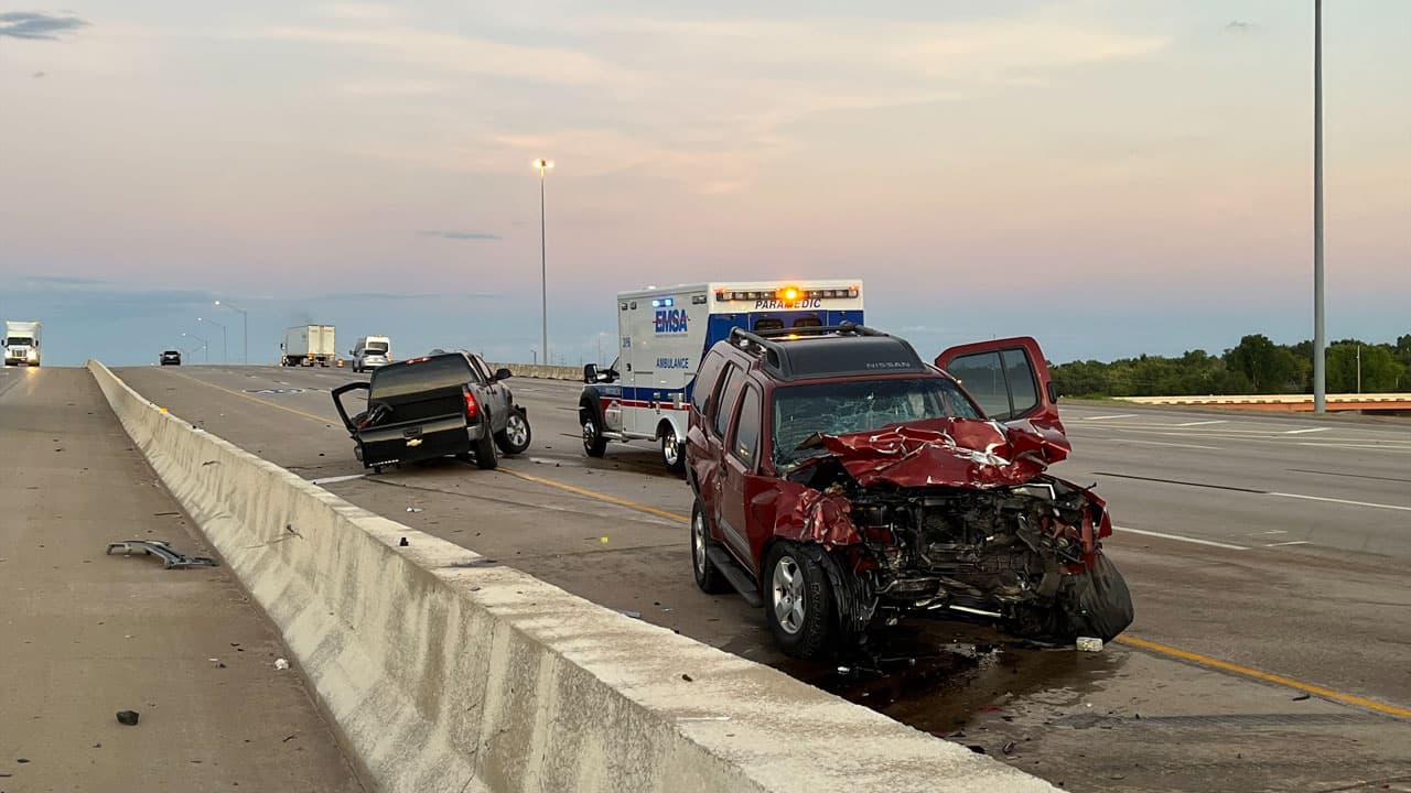 Car-SUV Collision at I-40 Mile Marker 286 Near Morrisville Injures One
