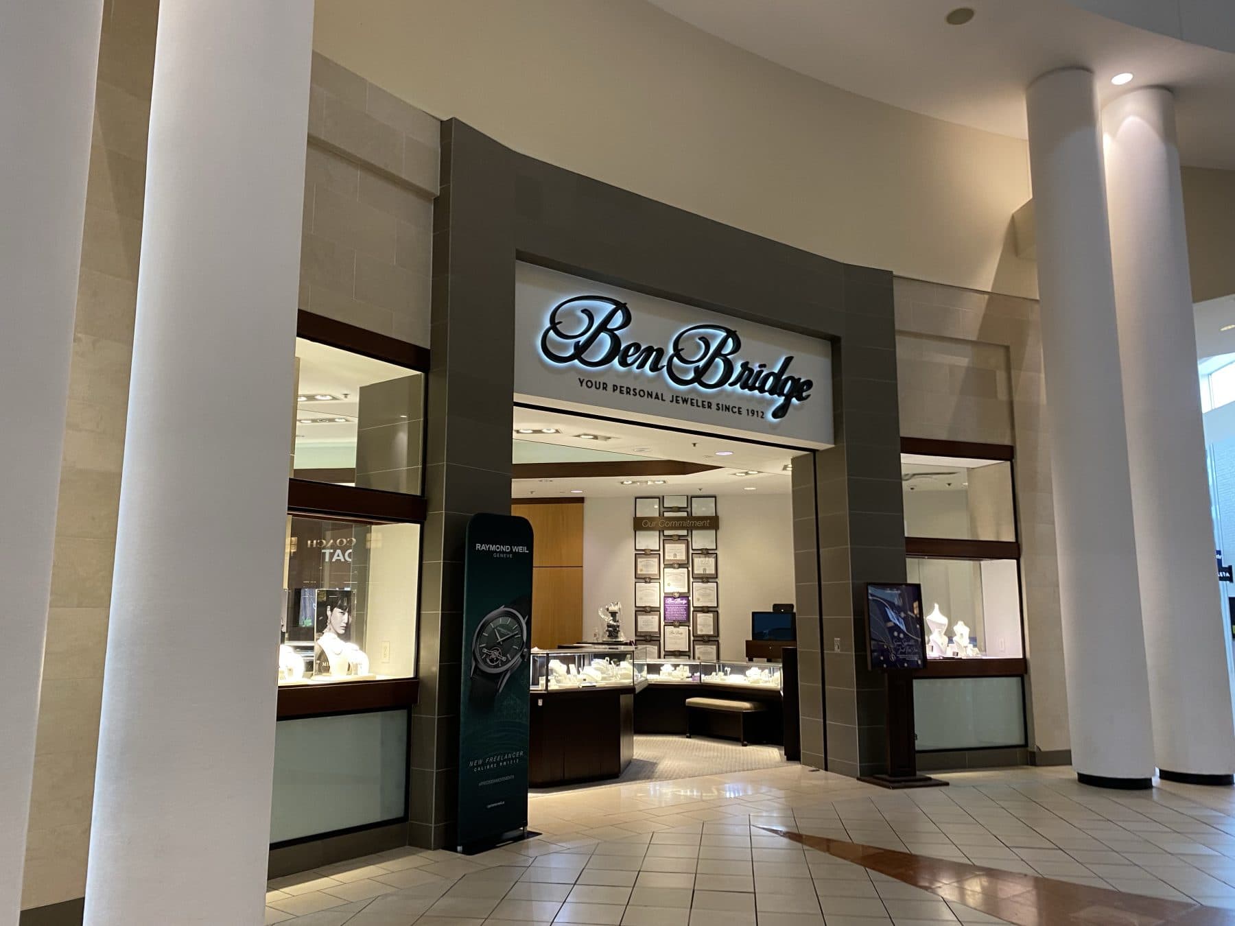 Ben Bridge Opens 3,300-Square-Foot Honolulu Boutique at Ala Moana Center
