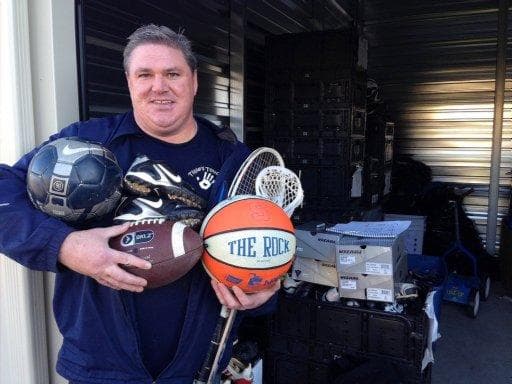 Tillie’s Touch founder uses sports to help Syracuse kids thrive