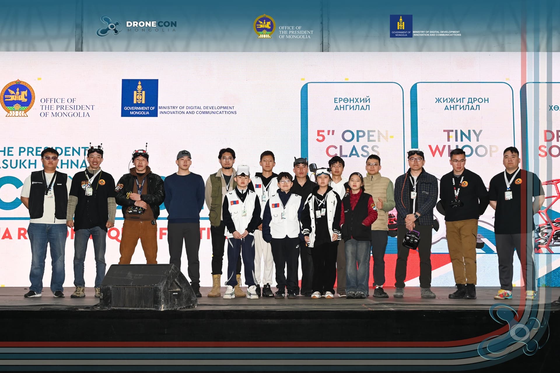 Mongolia crowns drone racing champions, selects teams for international stage