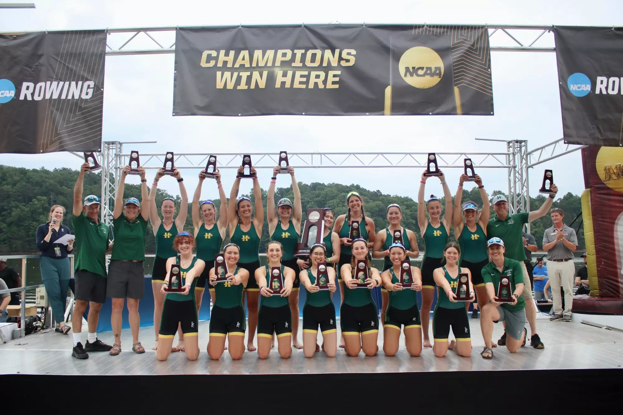 Cal Poly Humboldt women’s rowing finishes second nationally again