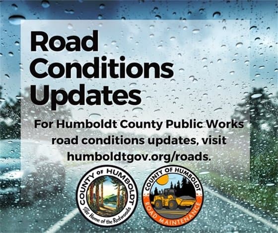 Humboldt drivers urged to check local and state road alerts before travel