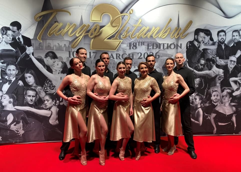 Istanbul becomes a global hub for Argentine tango