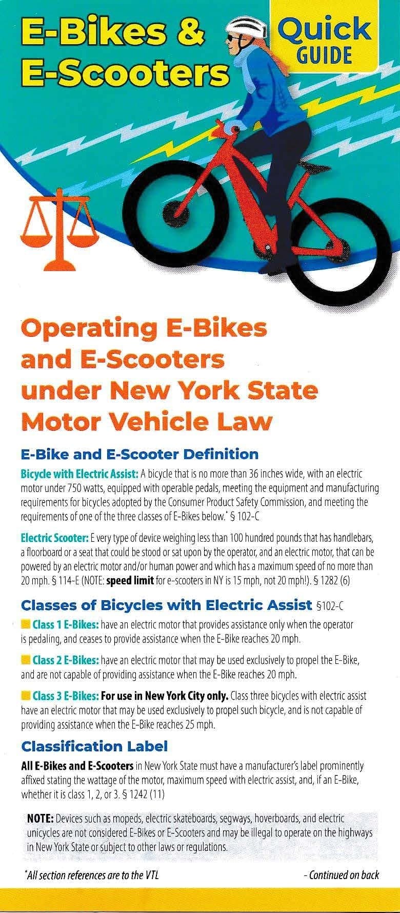 Suffolk e-bike rules face push for changes after adoption