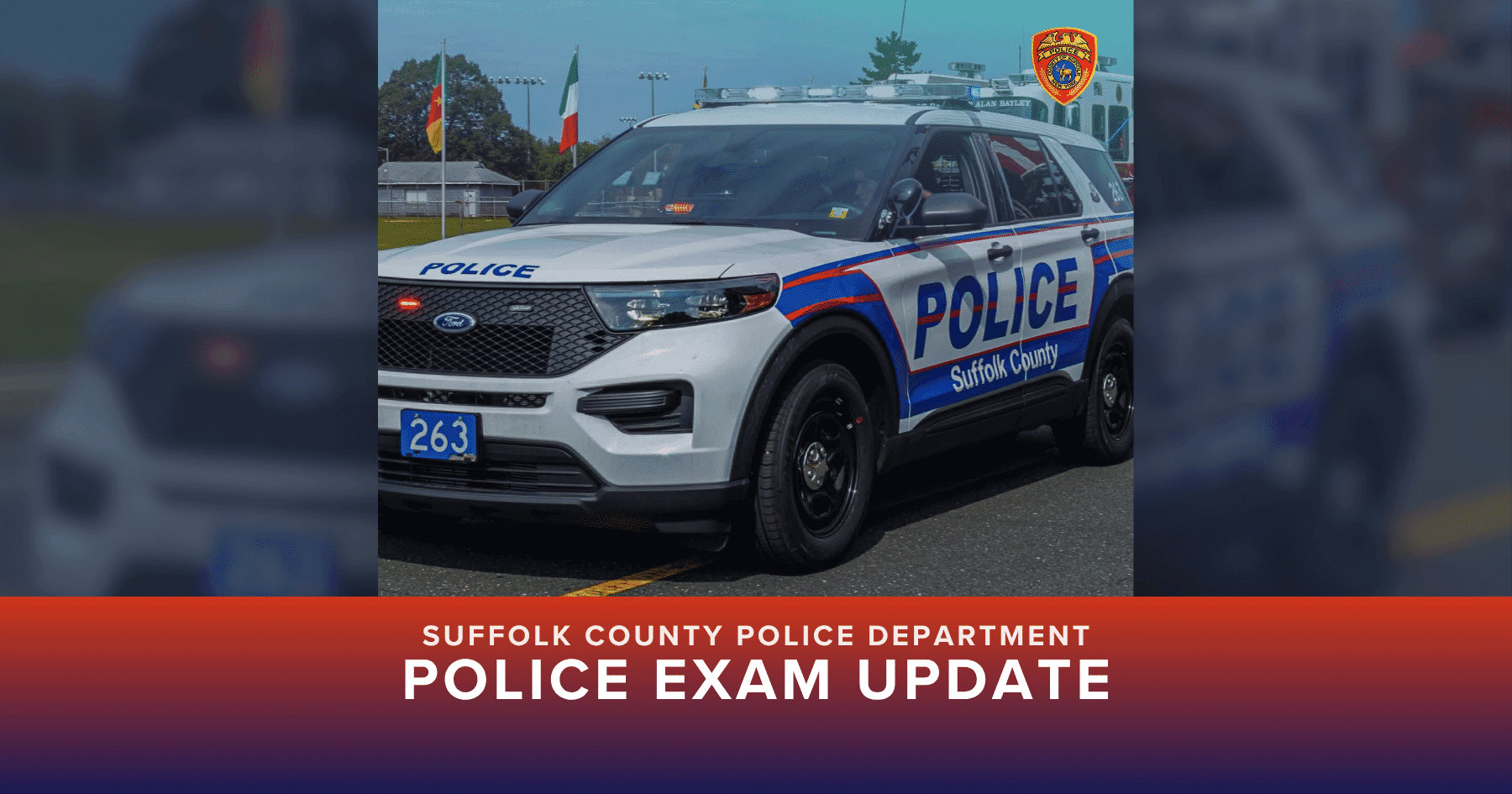 Suffolk police to offer hiring exam every two years starting 2027
