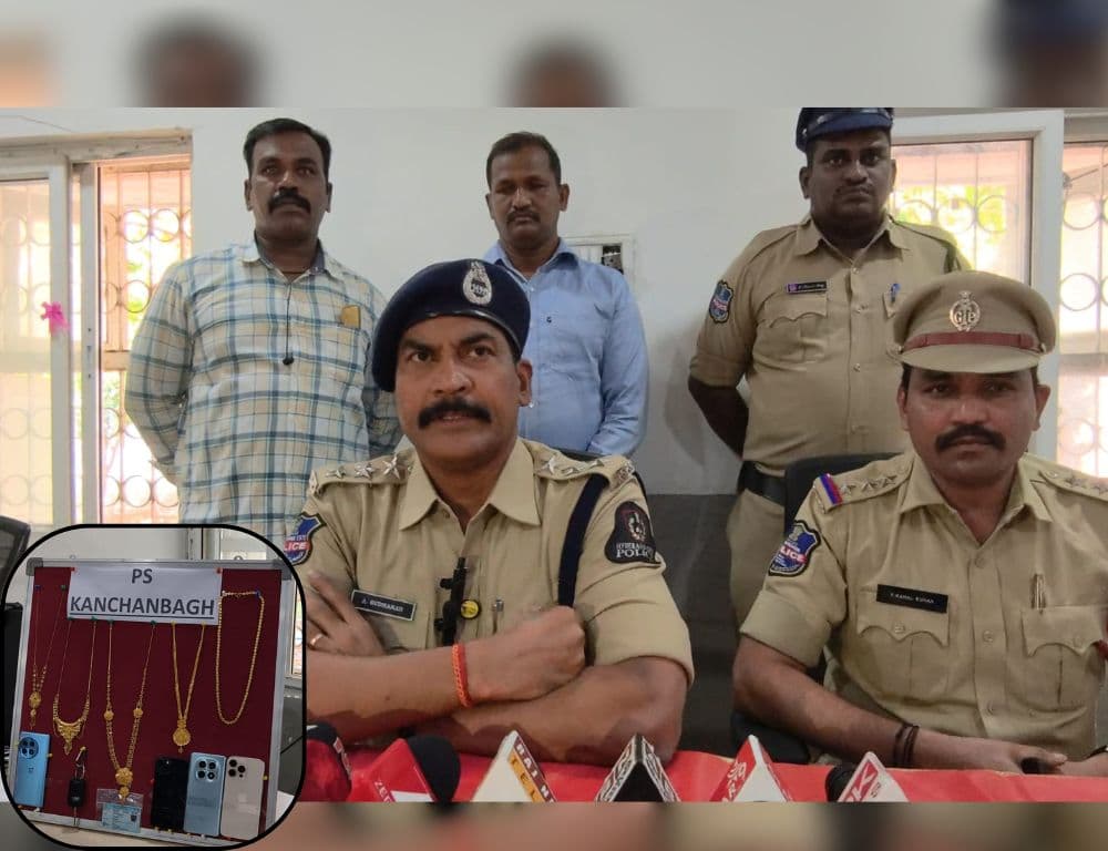 Hyderabad Teen Arrested for Stealing 137 Grams of Family Gold Jewelry