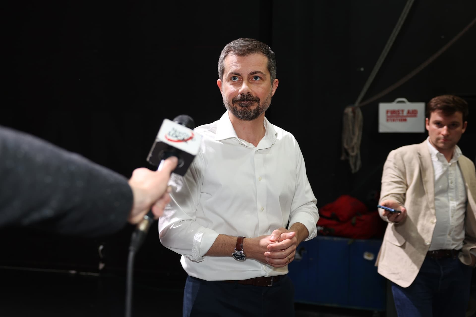 Buttigieg details false report that briefly separated him from twins