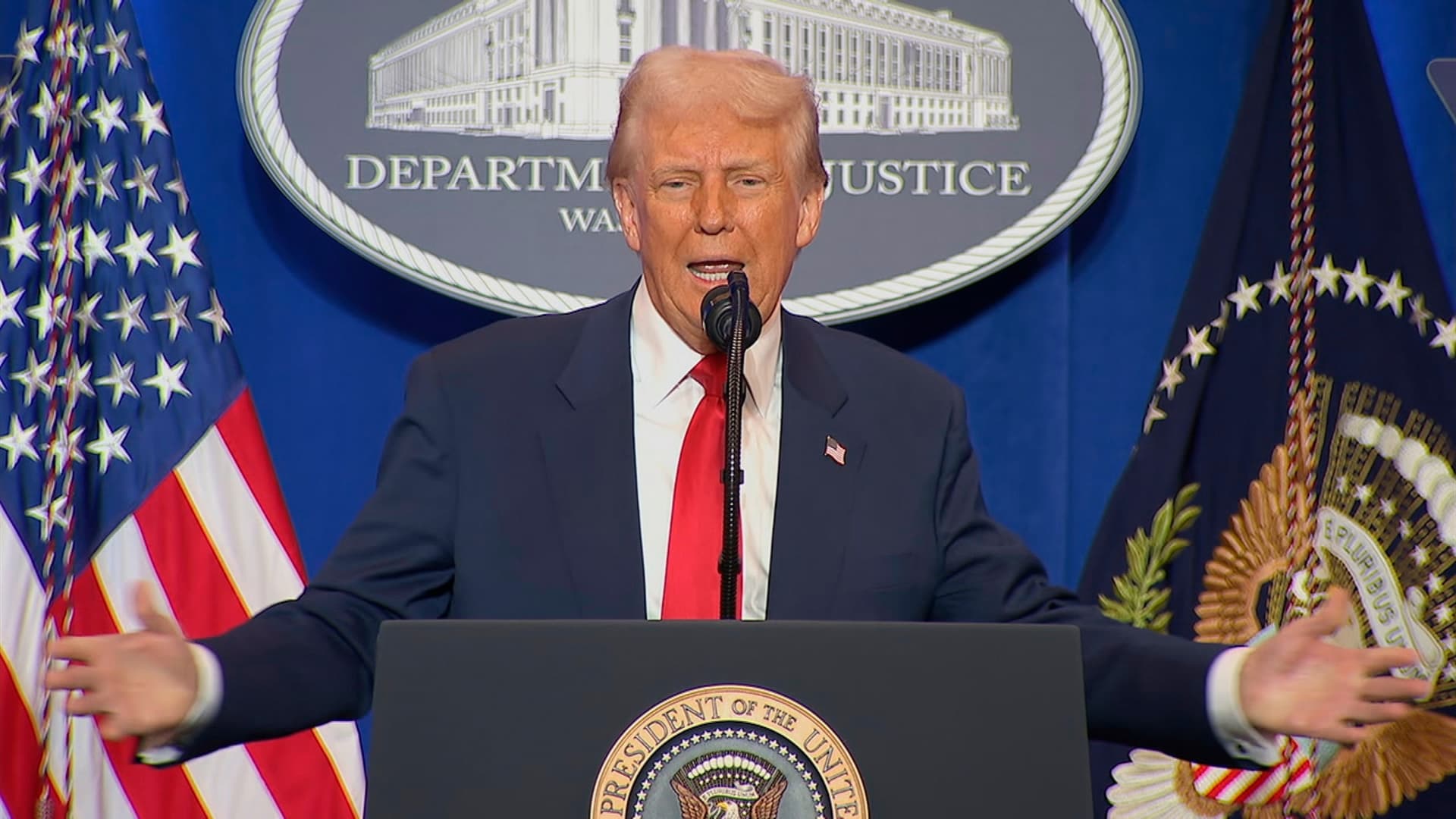 DOJ releases withheld FBI reports tied to allegation against Trump