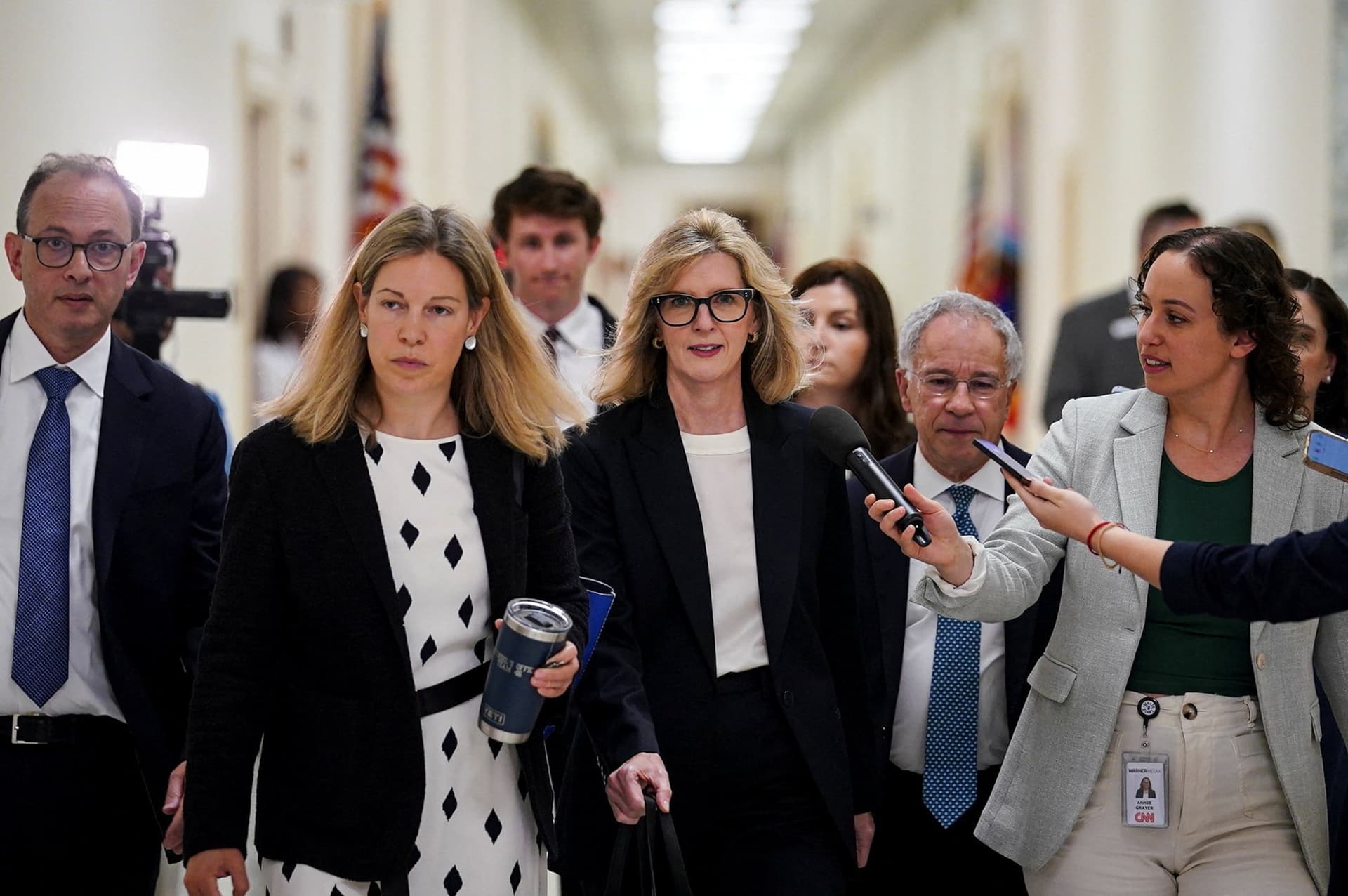 Kathy Ruemmler calls Jeffrey Epstein a masterful liar in testimony