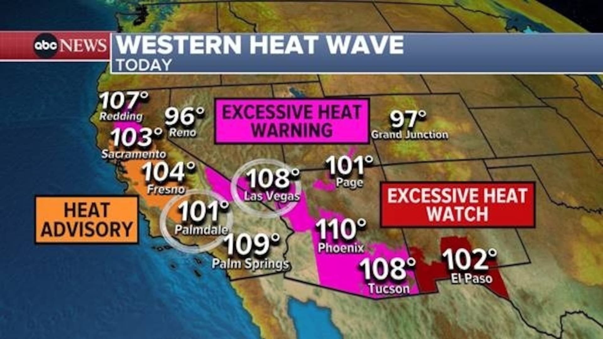 Parker Forecast to Hit 109°F in March, Shattering All-Time Record