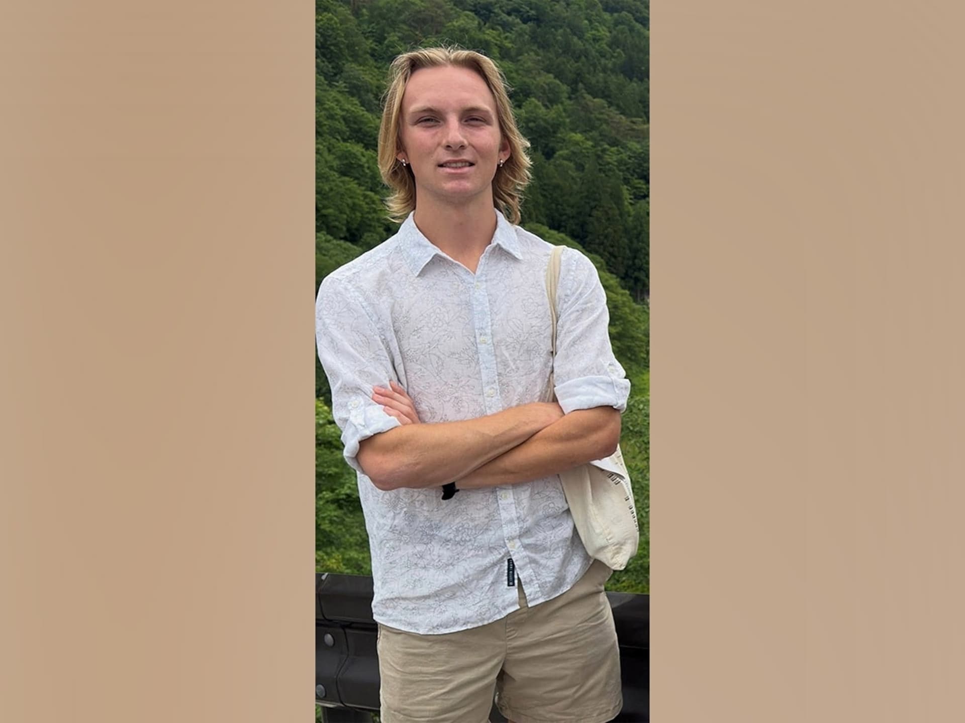 American student found dead near Kyoto after family vacation search