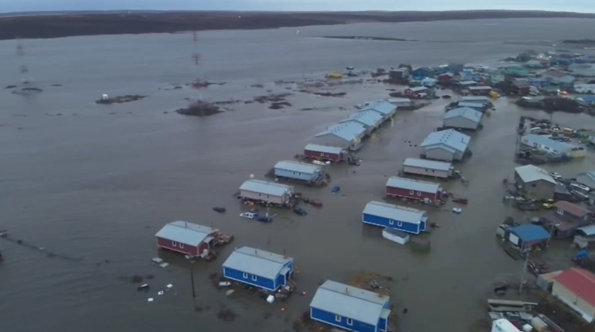 Storm Remnants Spur Emergency Preparations Across North Slope Borough