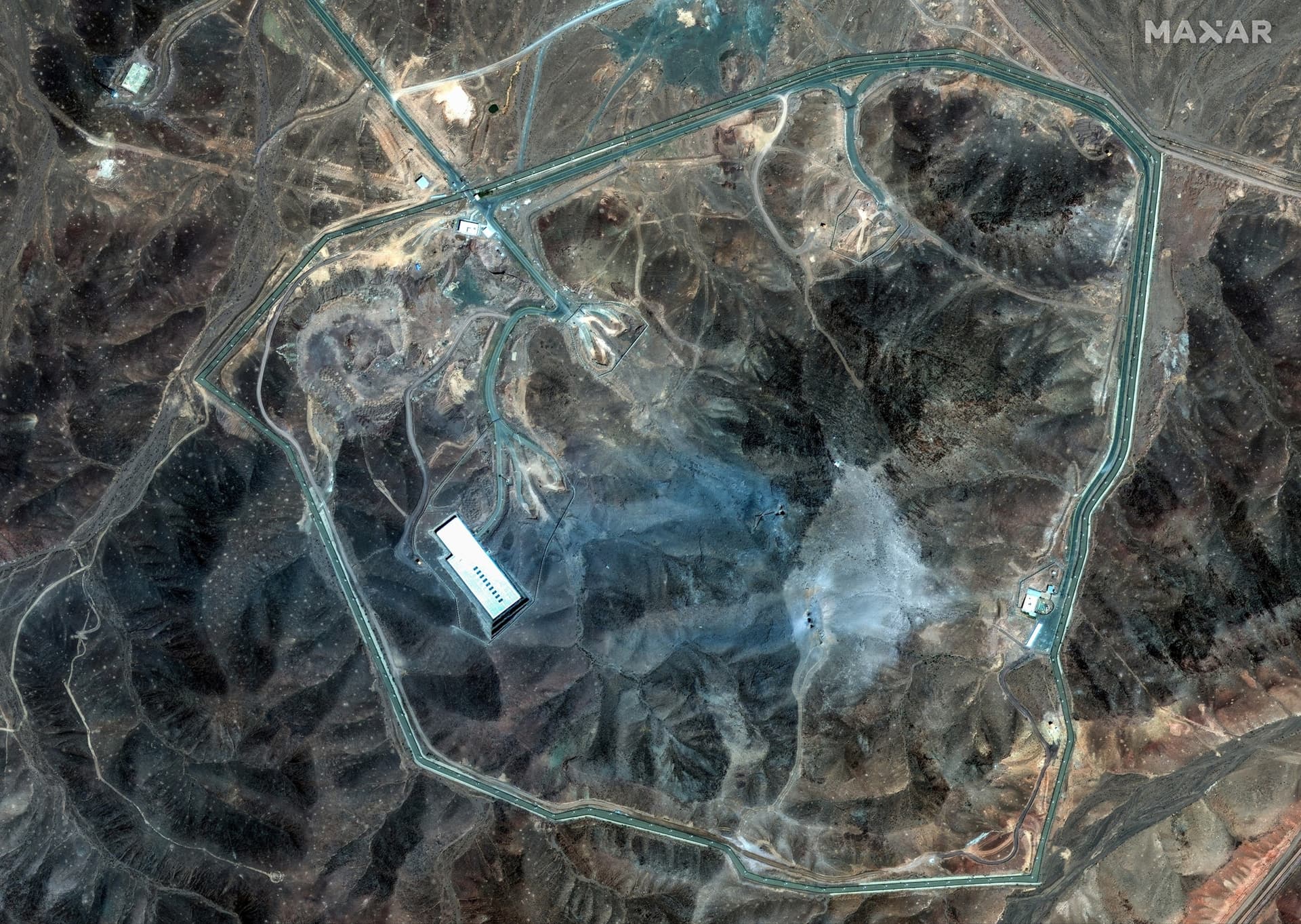 Iran’s Isfahan nuclear site remains a key target after U.S. strikes