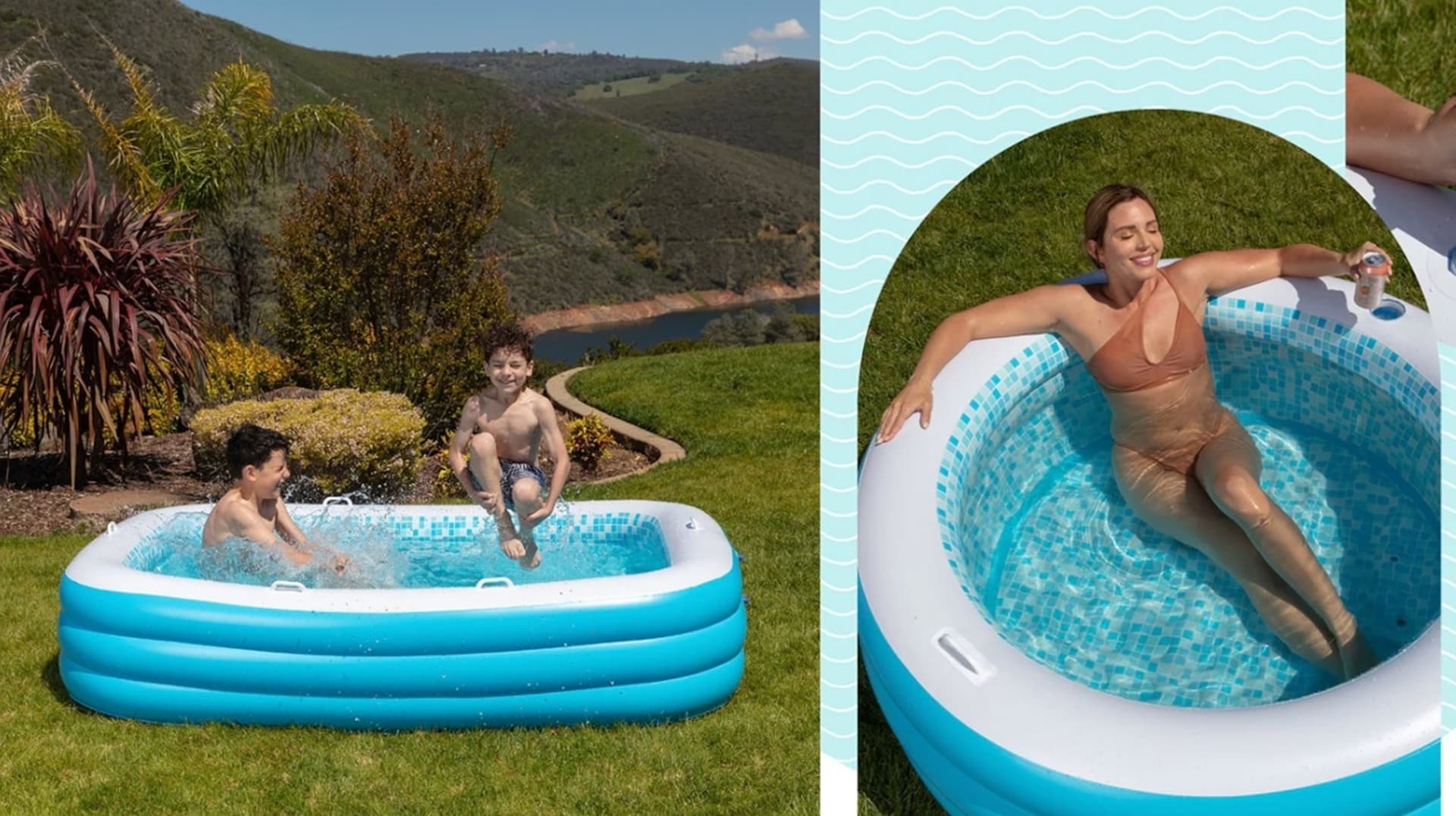 Summer gift picks for her include inflatables, robes and coolers