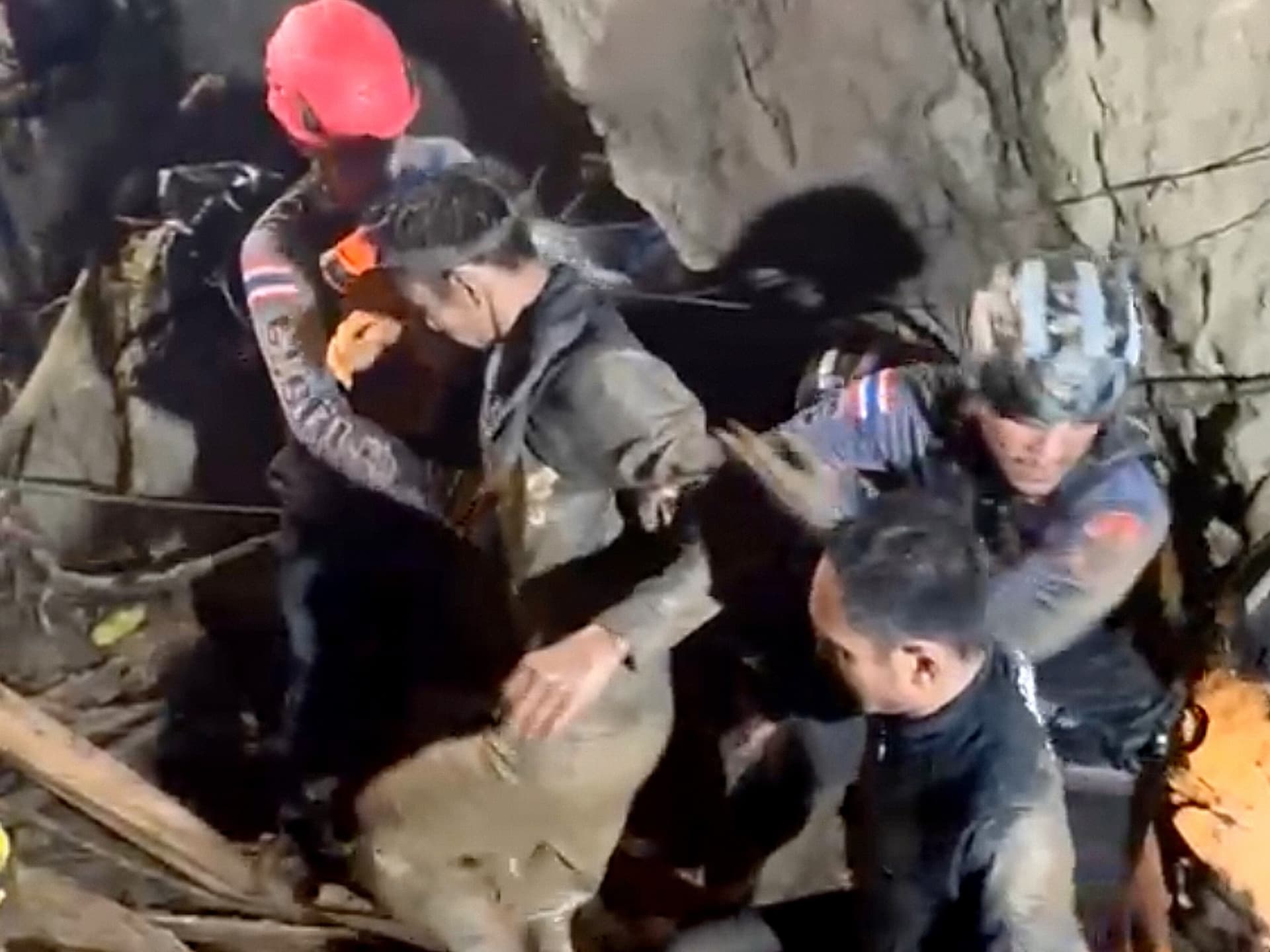 Four miners self-rescue from flooded Laos cave after 10 days