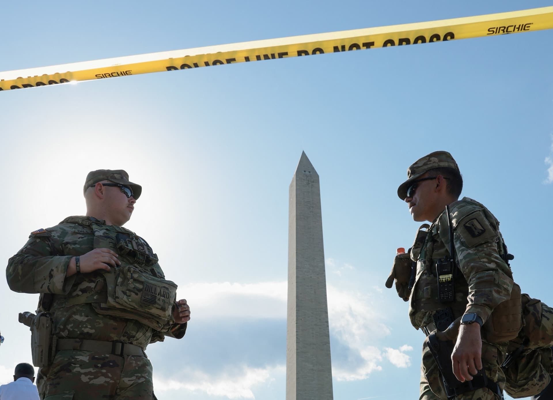 National Mall shooting rare, despite heavy security and frequent visitors